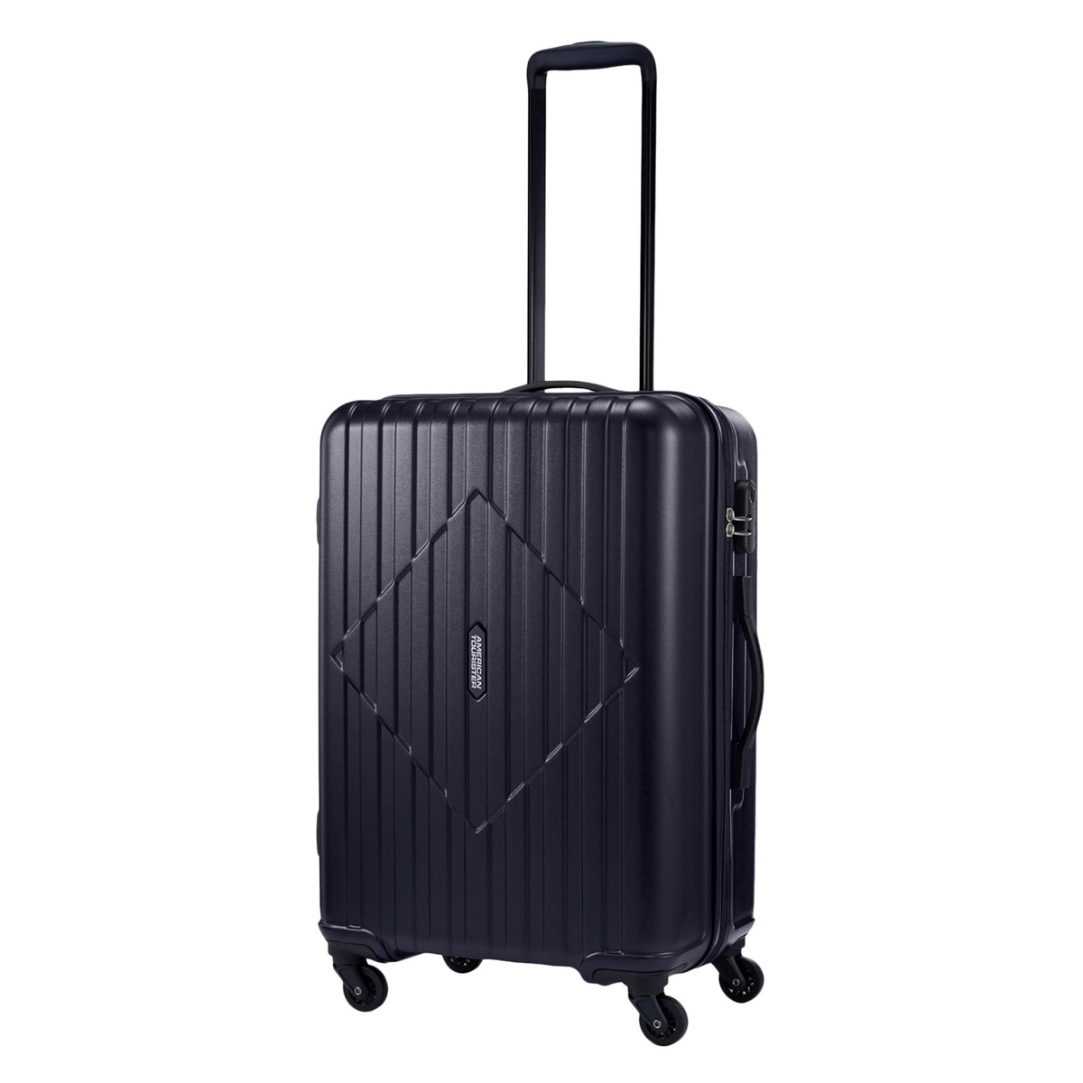 American Tourister Skytrac 4Wheel Hard Trolley 55cm Black