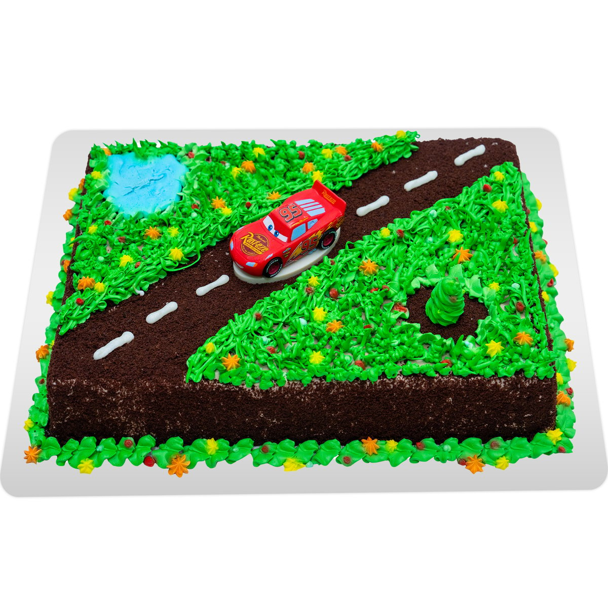 McQueen Cars Cake 4 kg