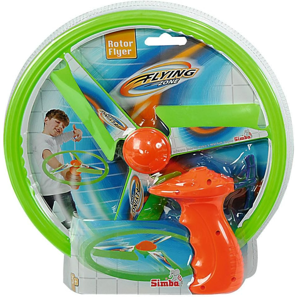 Simba Flying Zone Rotor Flyer, Assorted