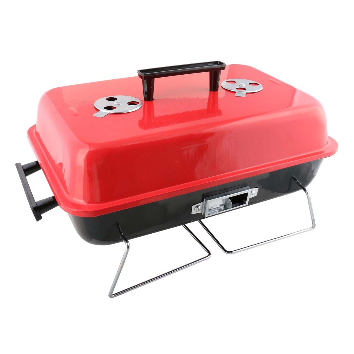 Campmate Hamburger Grill, Black/Red, CM-6997