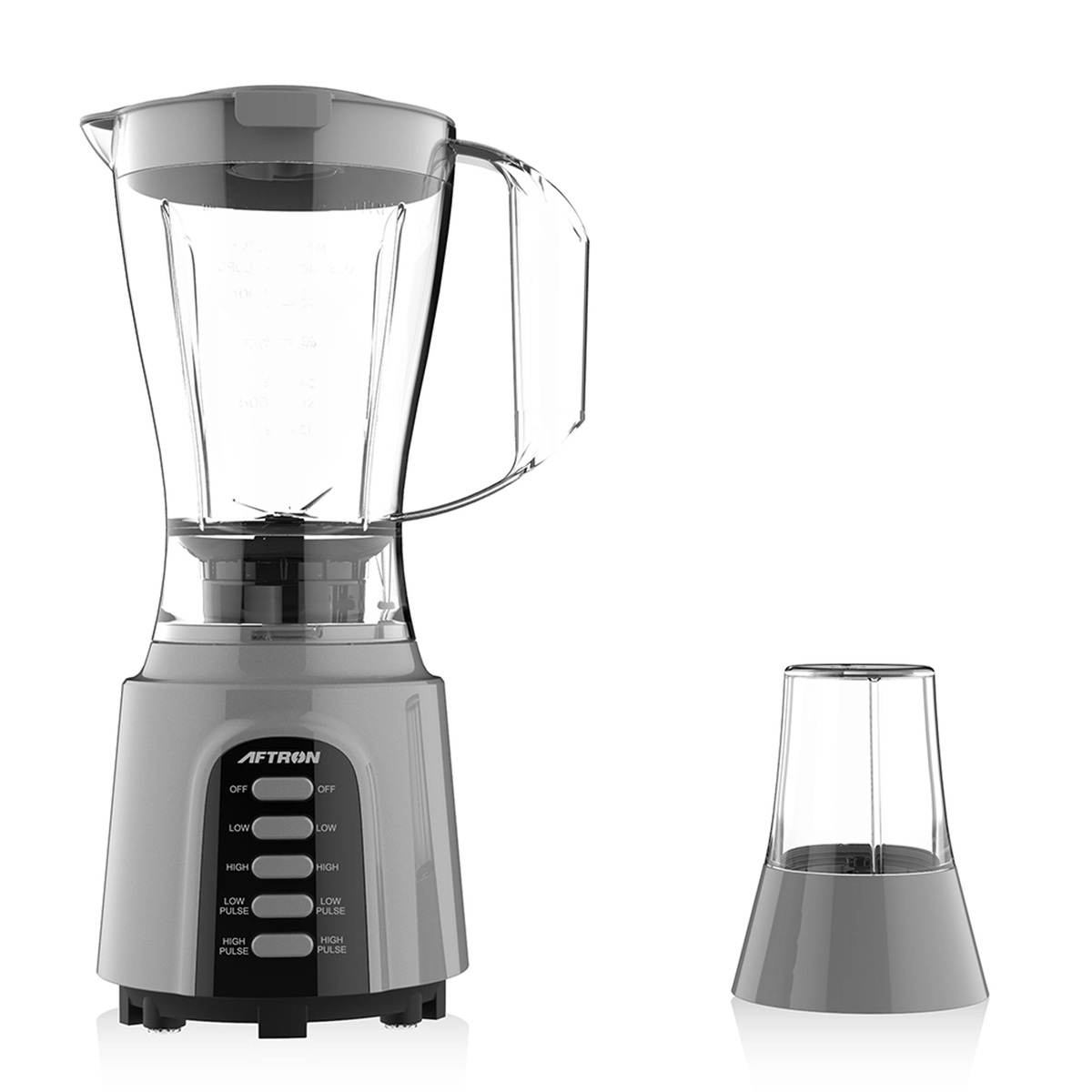 Aftron Blender with Grinder, 1.5 L, 400 W, AFBG9360