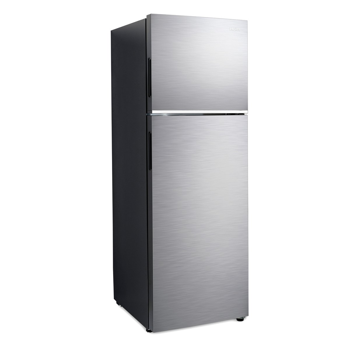 Haier Double Door Refrigerator, 280L Net Capacity, Dazzling Silver, HRF-295NS