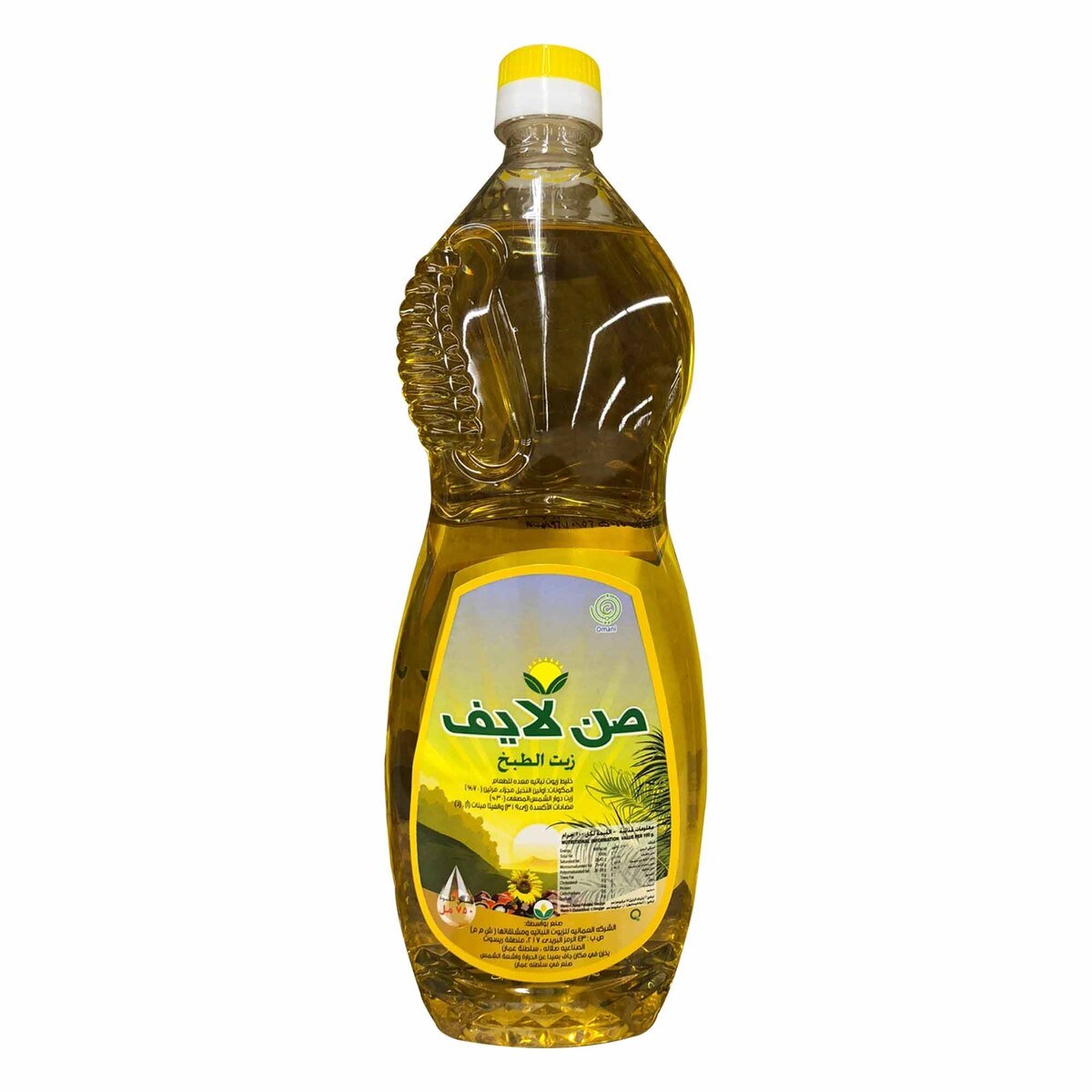 Sunlife Cooking Oil 750 ml