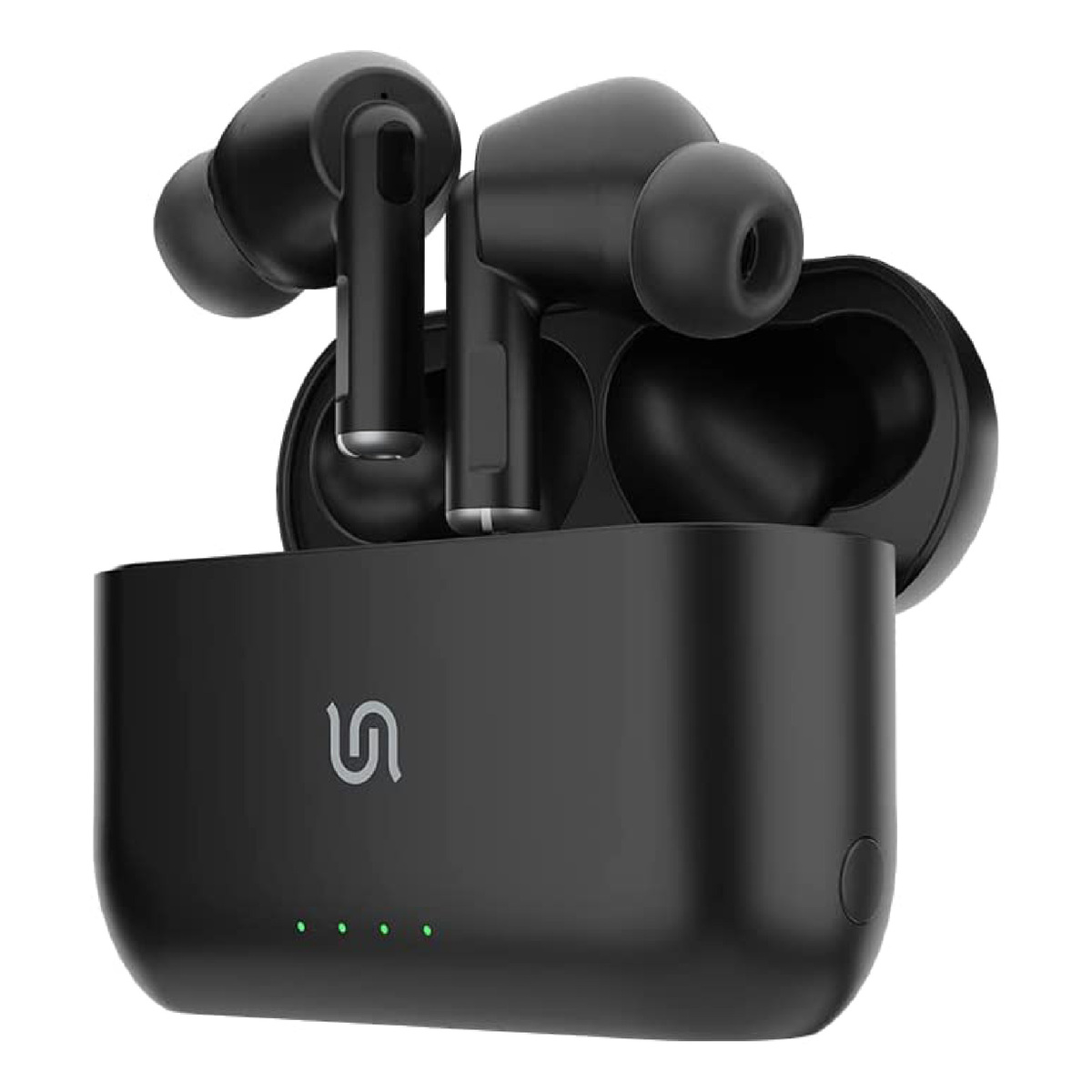 Wireless Earbuds Porodo PD-STWLEP006-BK Soundtec Wireless Earbuds - Black