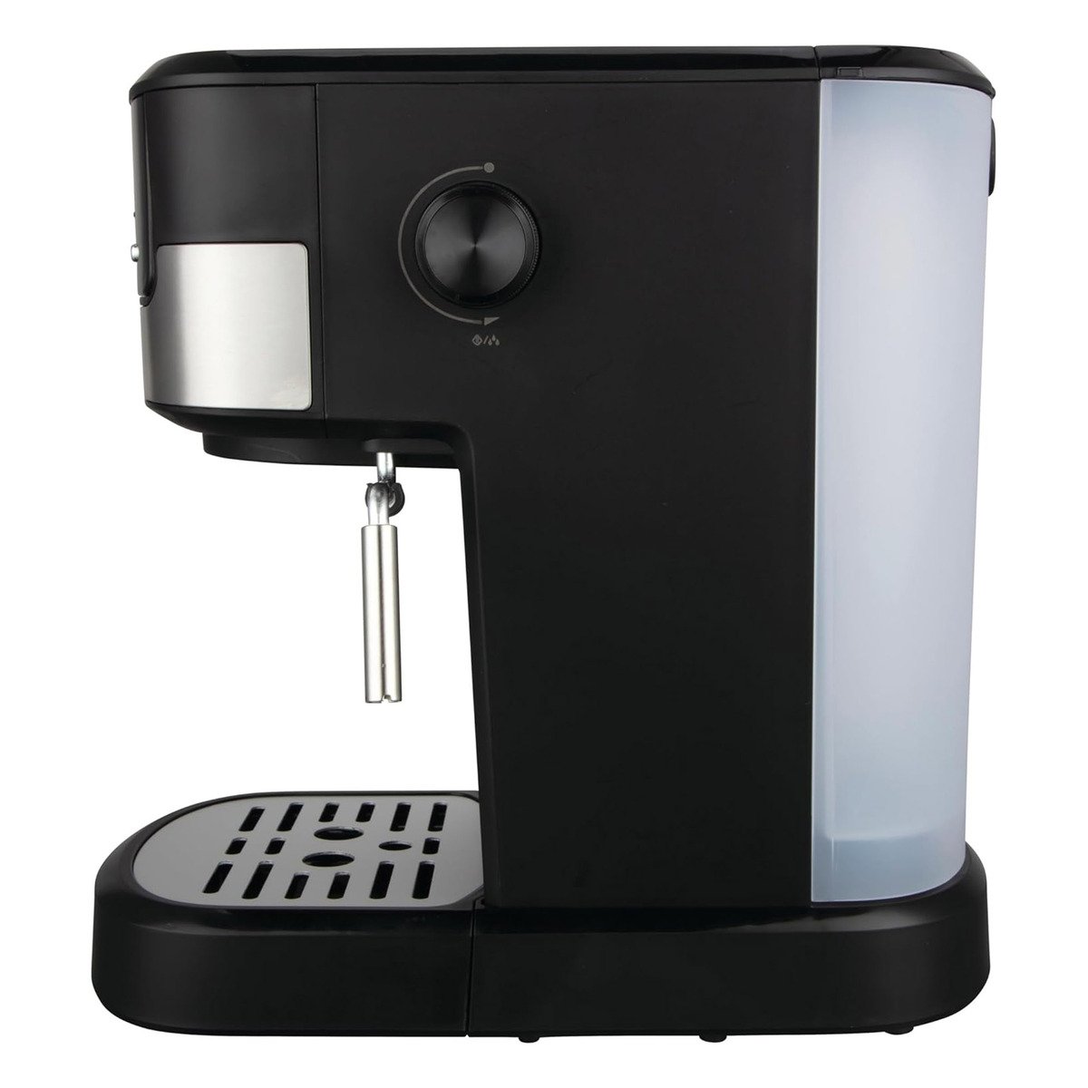 Nikai Espresso & Cappuccino Maker, 1100 W, Black/Silver, NEM1990AX