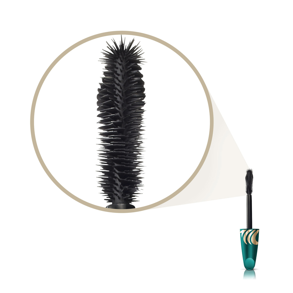 Max Factor Voluptuous False Lash Effect Mascara, Extreme Black, 13 ml