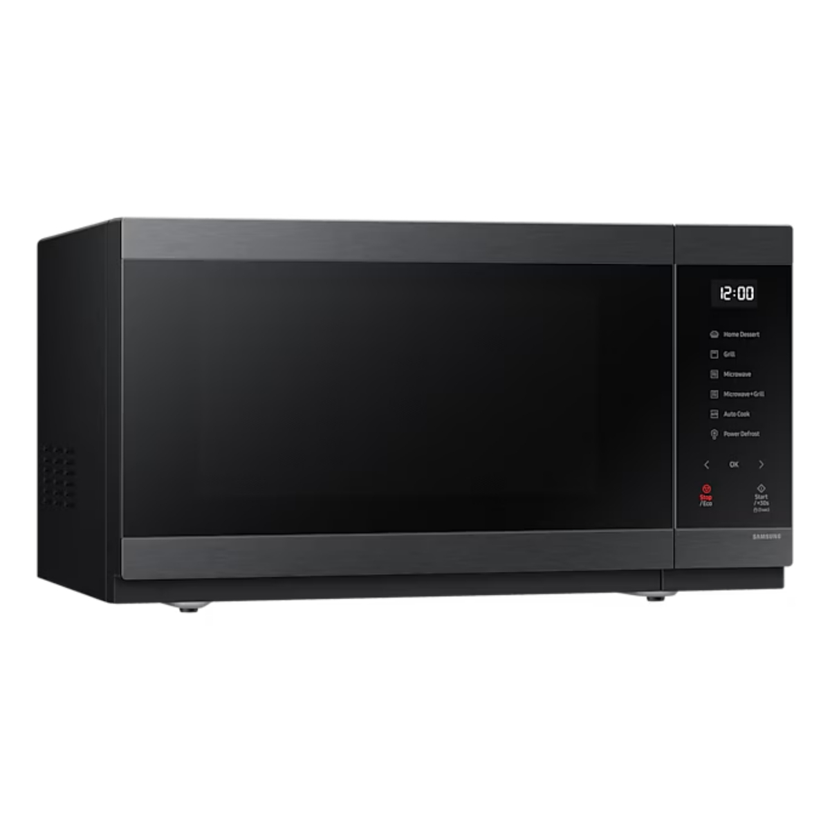 Samsung Microwave Oven, 1500W, 40L, Black Stainless Steel, MG40DG5525AG