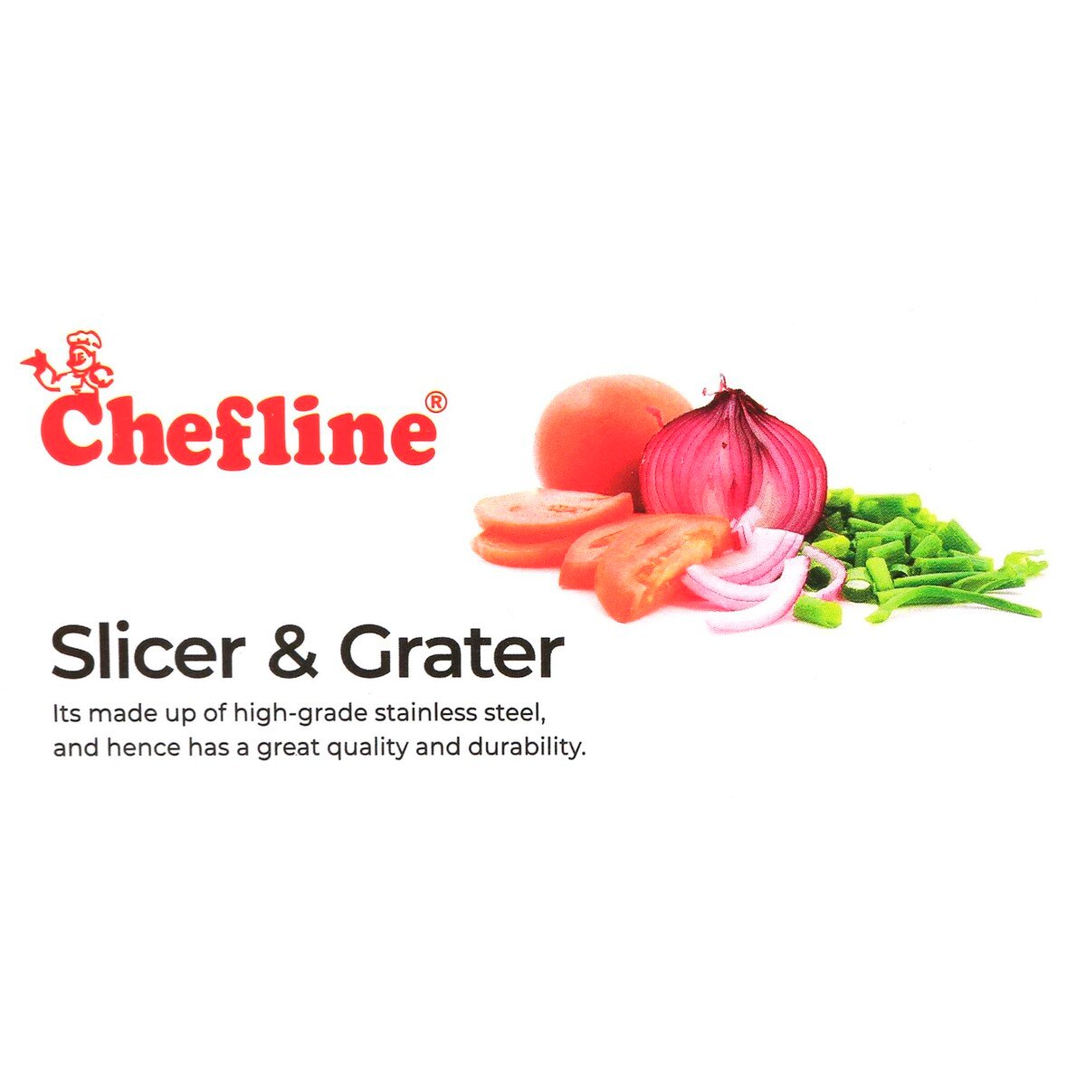 Chefline Mini Slicer and Grater, INDJ