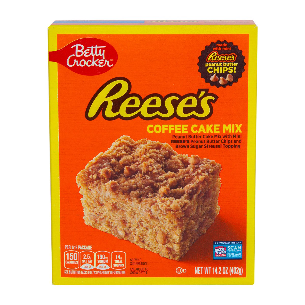 Reese's Peanut Butter Coffee Cake Mix 402 g