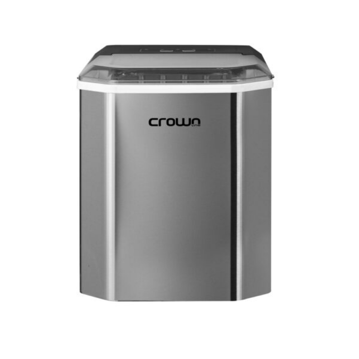 Crownline Ice Maker, 110W, 12 kg Capacity, IM-411