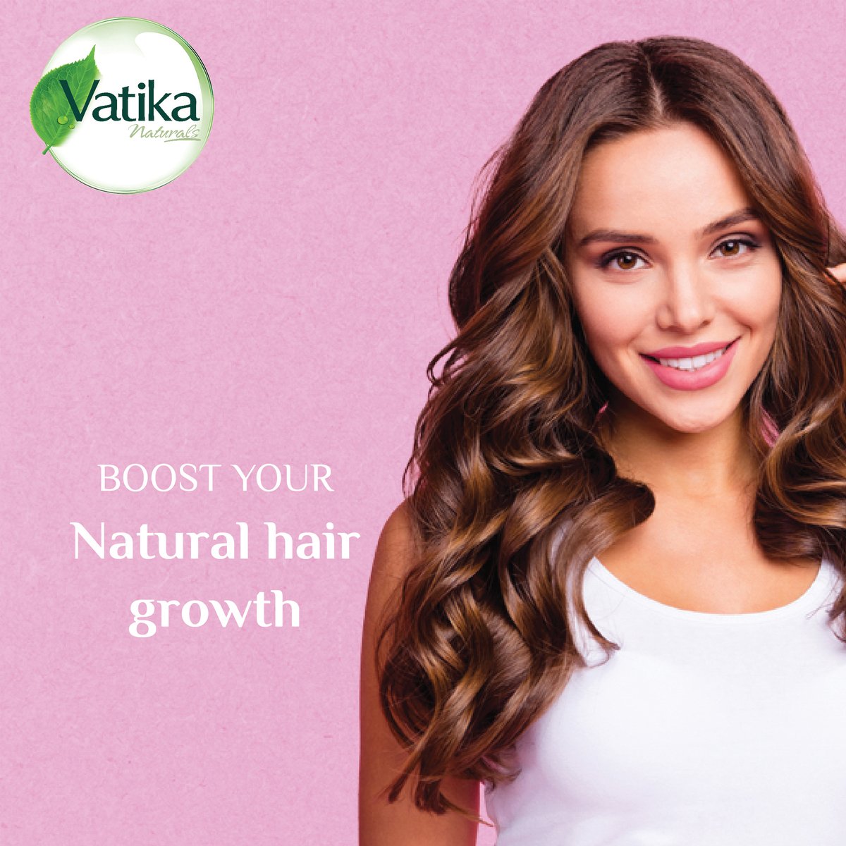 Vatika Naturals Spanish Garlic Natural Hair Growth Shampoo For Weak Falling Hair 400 ml