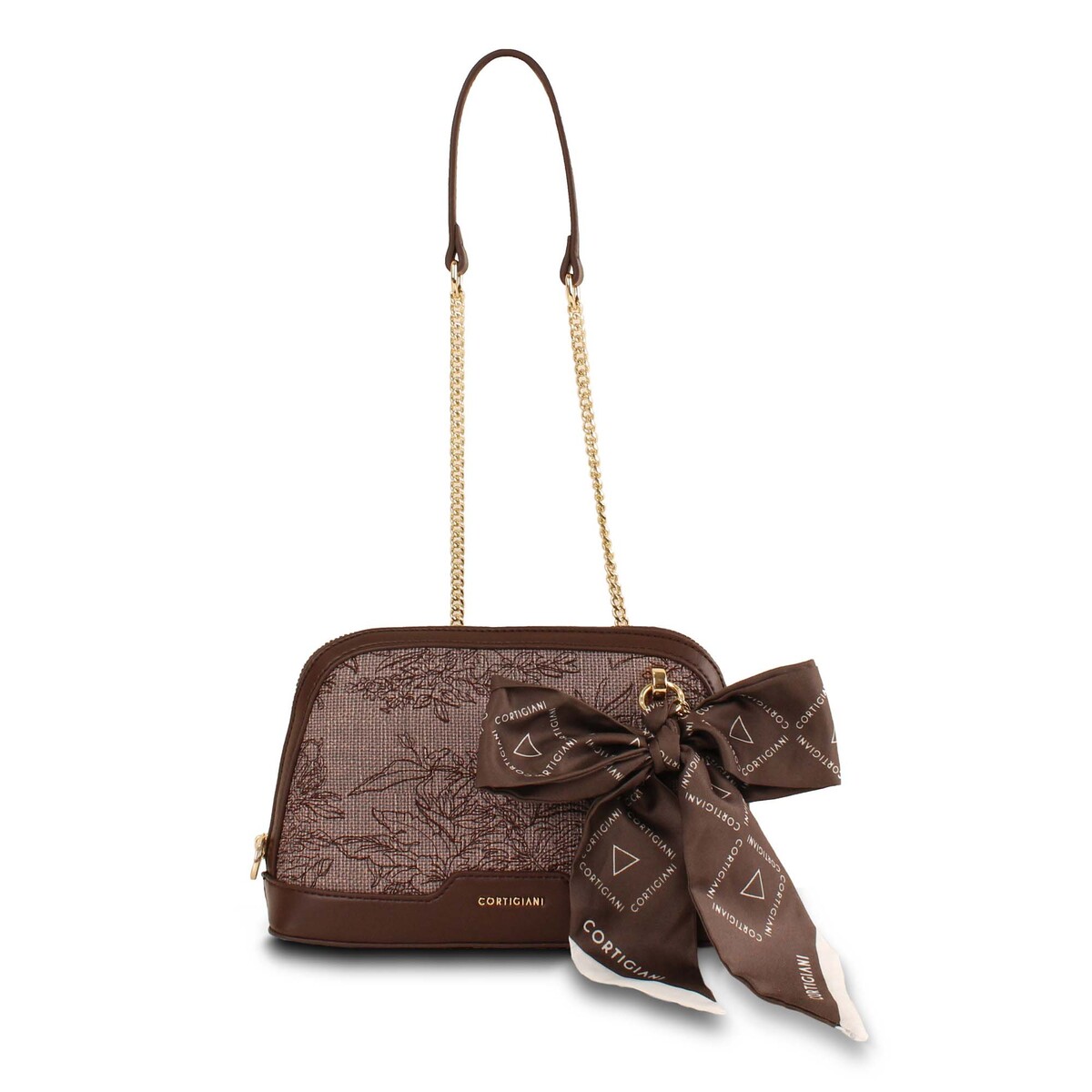 Cortigiani Women's Teenage Fashion Bag CTGKDGZ23-59, Brown