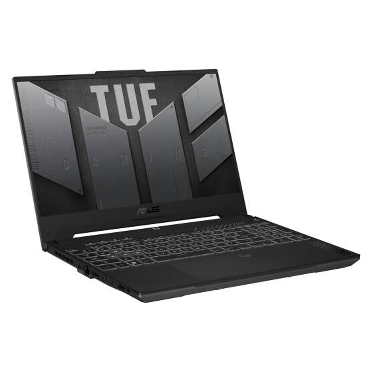 Asus TUF F15 15.6" FHD Gaming Notebook, Intel Core i7-12700H, NVIDIA GeForce RTX 4070, Windows 11, 16GB RAM, 1TB SSD, Mecha Gray, FX507ZI4-LP036W