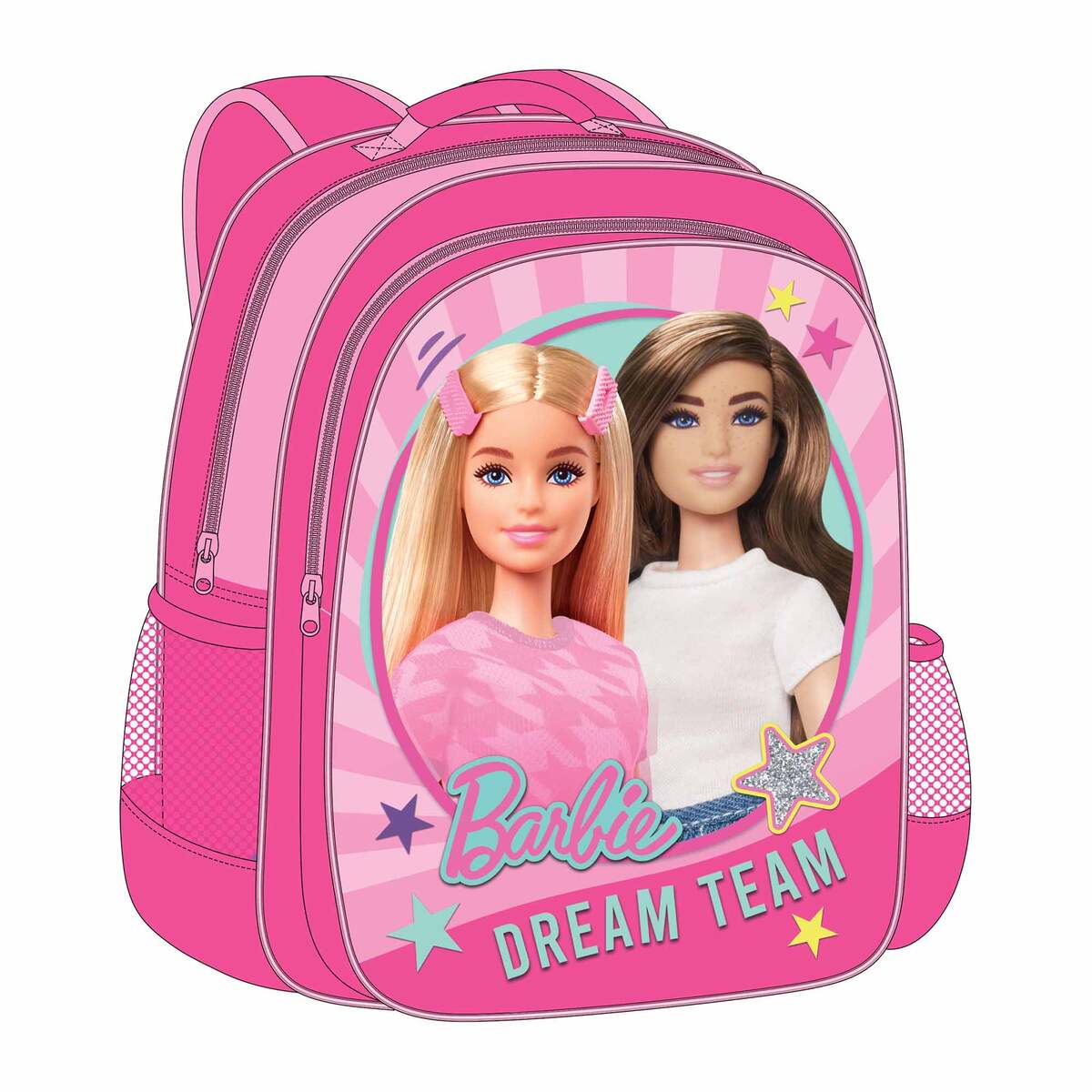 Barbie 5in1 Backpack set 16inches