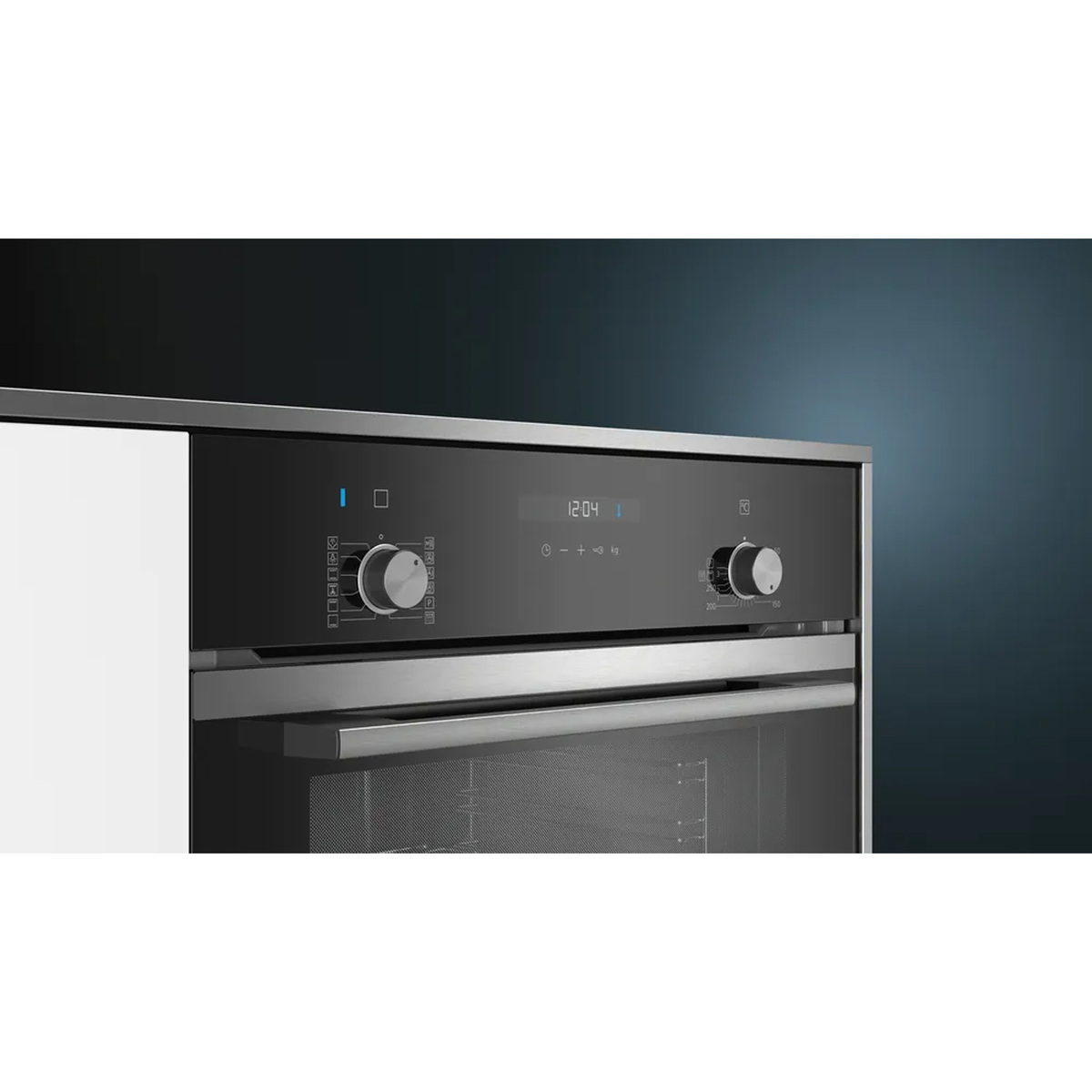 Siemens iQ500 Built in Oven, 66 L, Black, HI257JYB0M