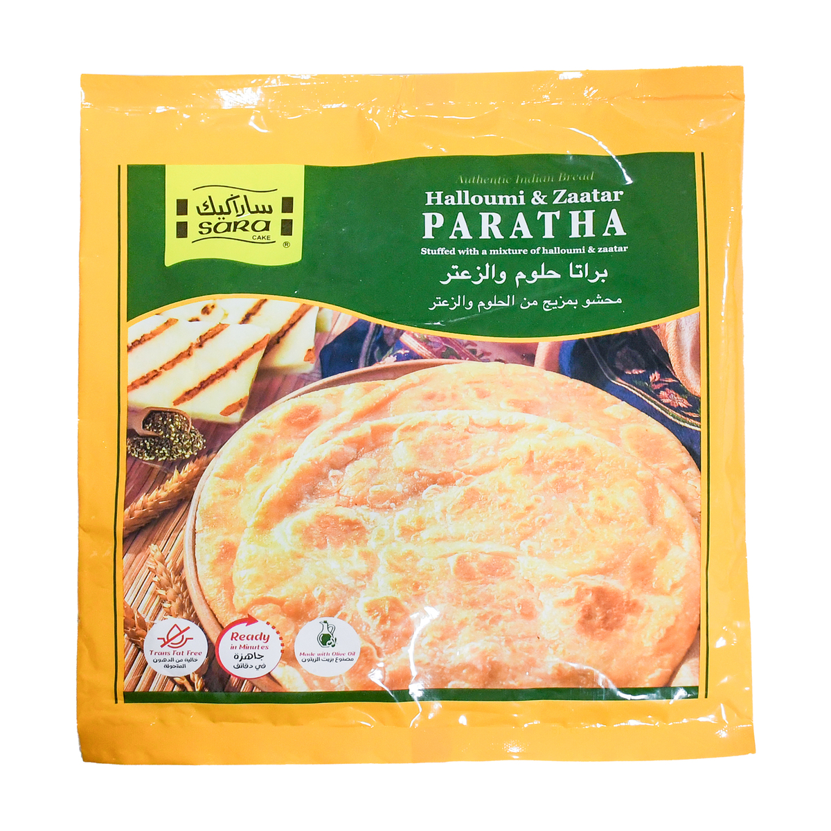 Sara Halloumi Cheese & Zaatar Paratha 320 g