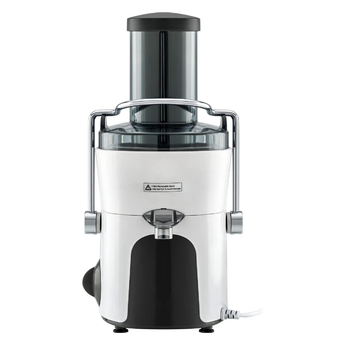 Black+Decker 800 W Juicer With 1.5L Large Pulp Container, White, JE780-B5  Online at Best Price, Juicers