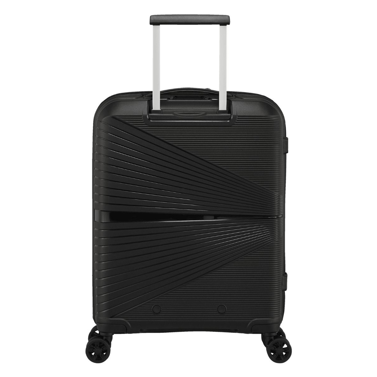 American Tourister Airconic Spinner Hard Trolley with TSA Combination Lock, 67 cm, Onyx Black