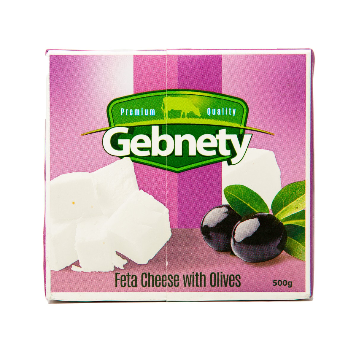 Gebnety Feta Cheese With Olive 500 g