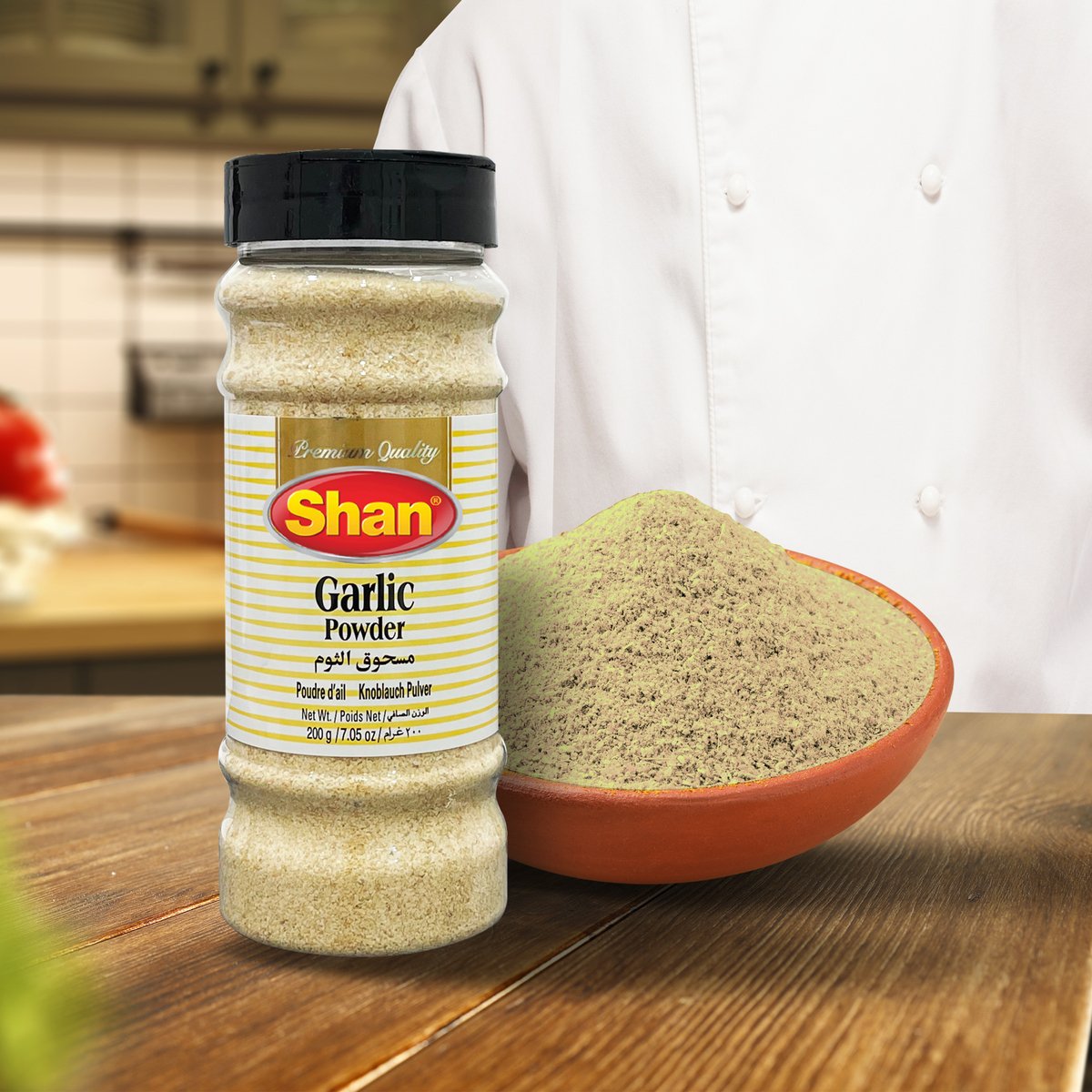 Shan Garlic Powder 200 g