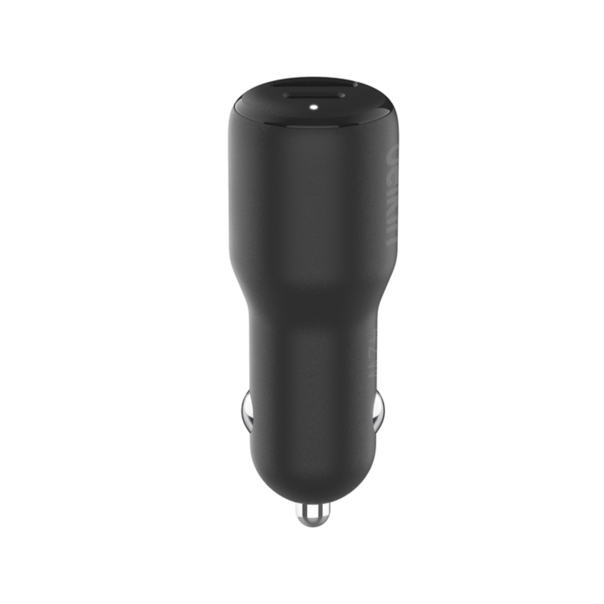 Belkin BoostCharge Dual Port Car Charger, 30W + 12W, Black, CCB005BT