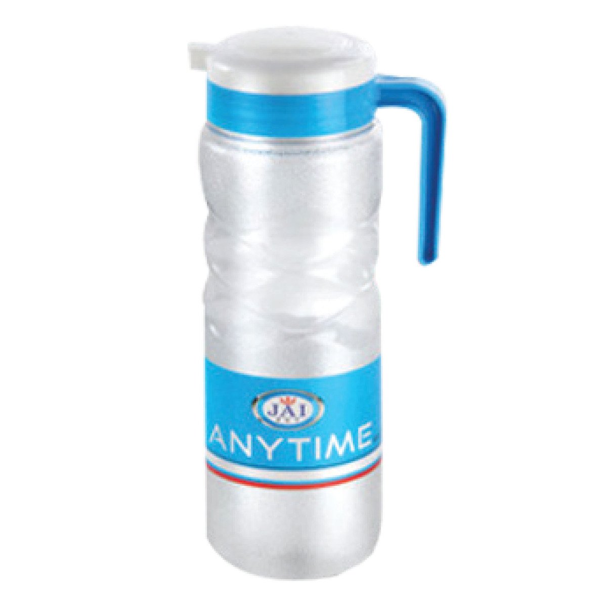 Jaipet Plastic Cool Water Jug 1.2 Litre Assorted