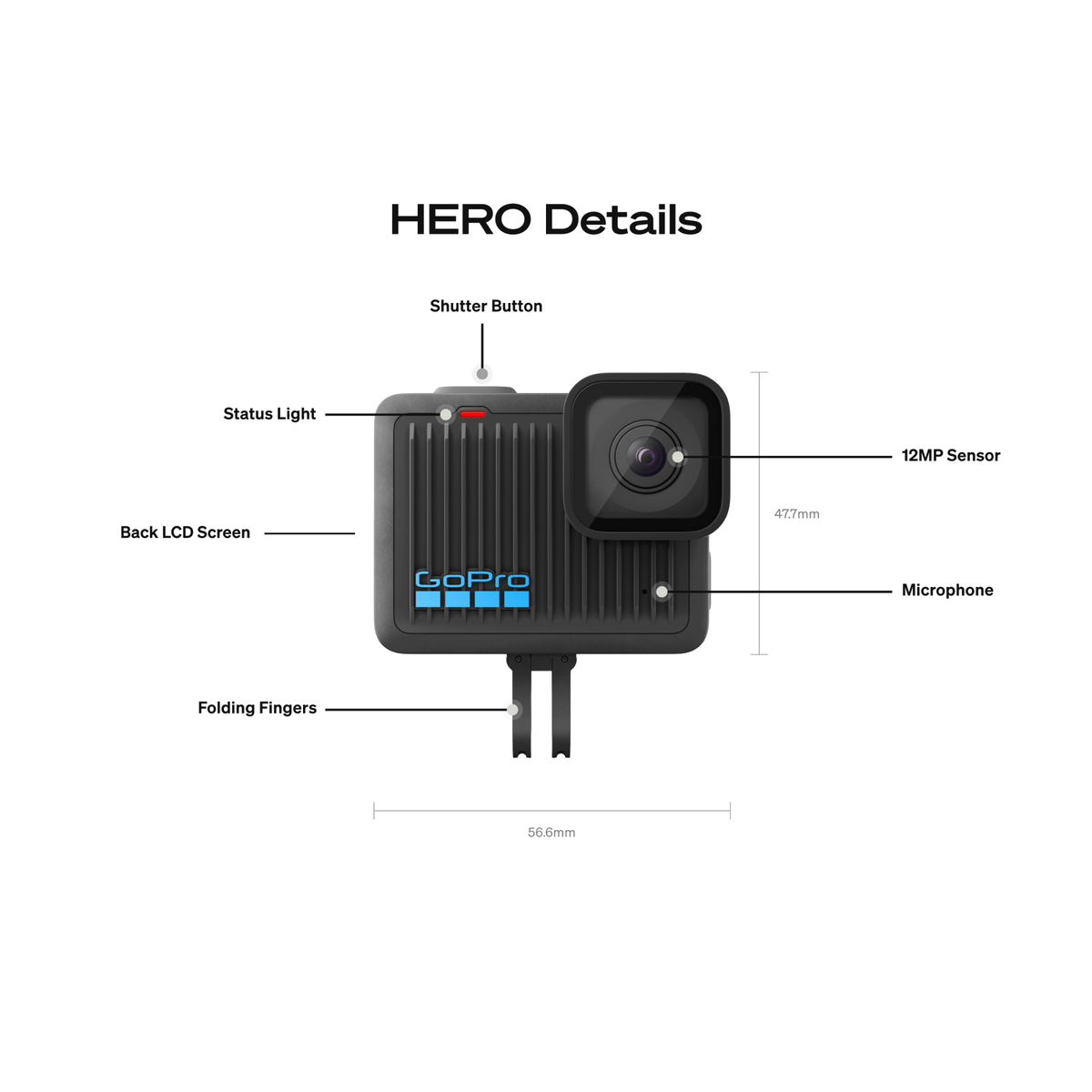 Gopro HERO Action Camera CHDHF-131-EU