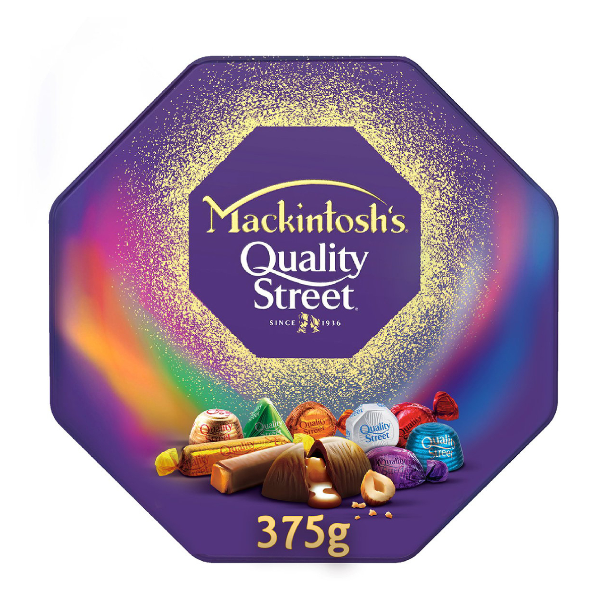 Mackintosh's Quality Street Chocolate Value Pack 375 g