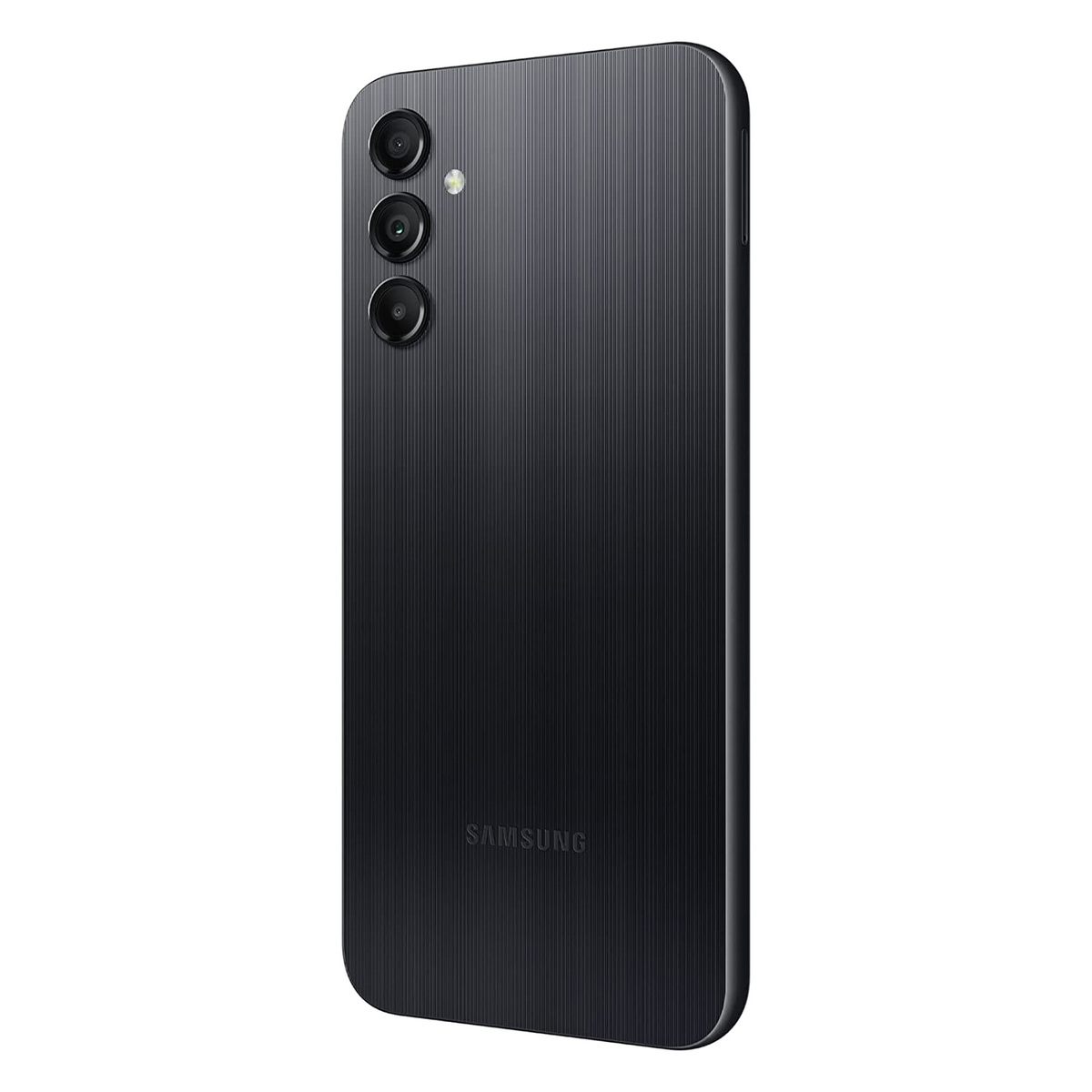 Samsung Galaxy-A14 Dual SIM 4G Smartphone, 4 GB RAM, 64 GB Storage, Black, SM-A145PZKDMEA