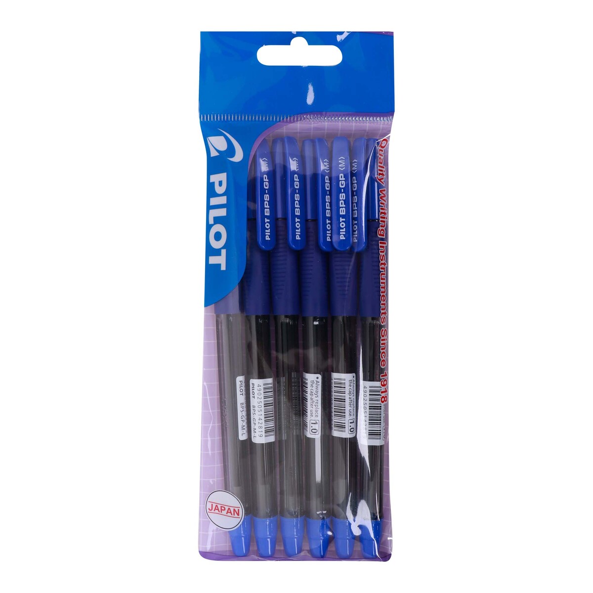 Pilot BPS-GP Ball Point Pen, 5+1