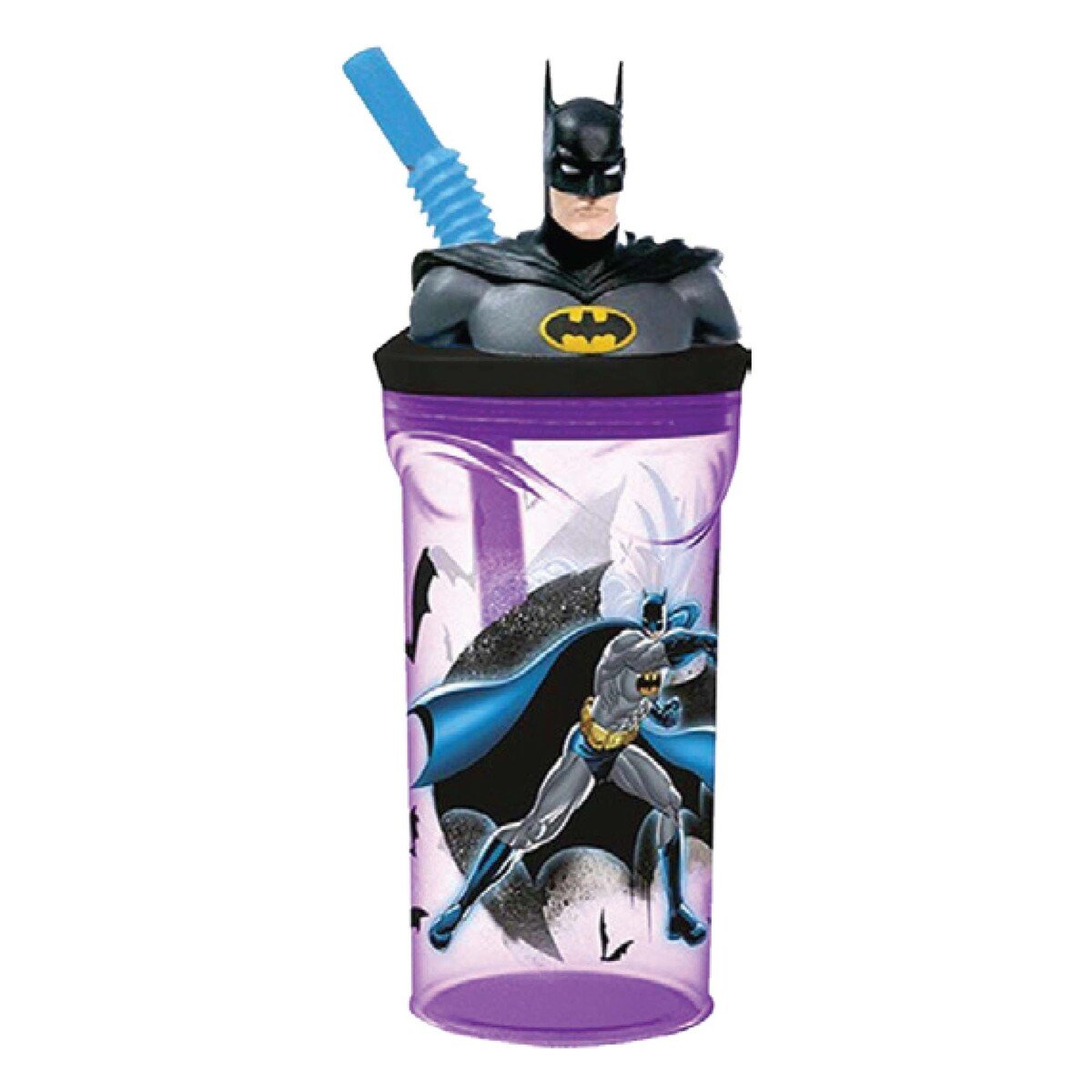 Batman 3d Figure Tumbler 93054 Assorted