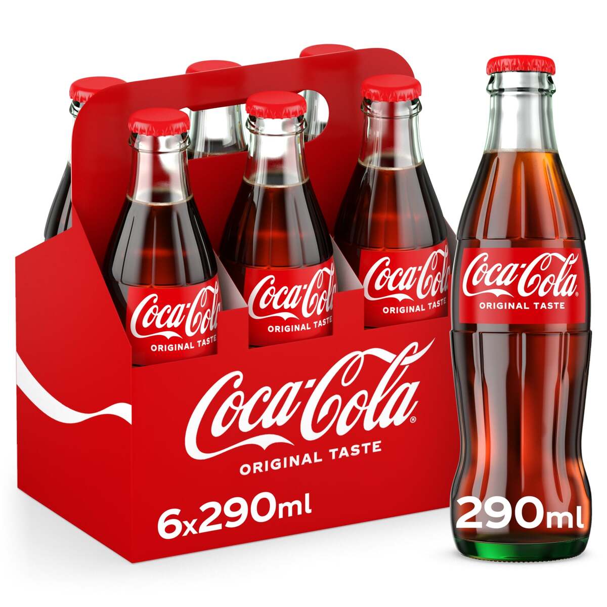 كوكا كولا عادي 290 مل