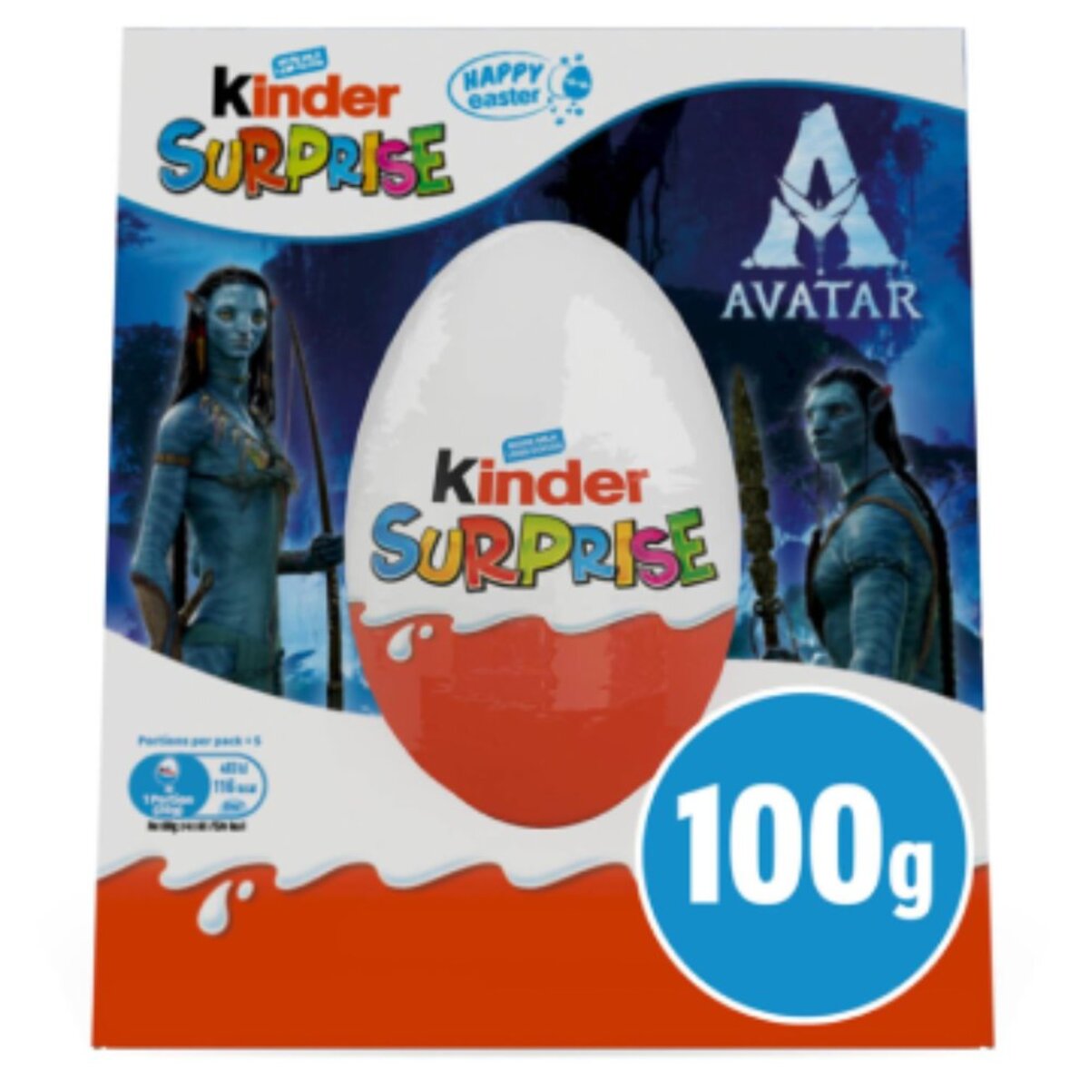 Ferrero Kinder Surprise Eggs 100 g