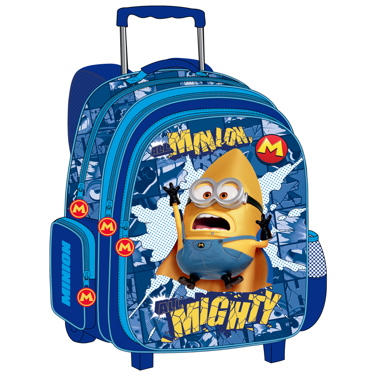 Minions School Trolley 16 inch FKST32117