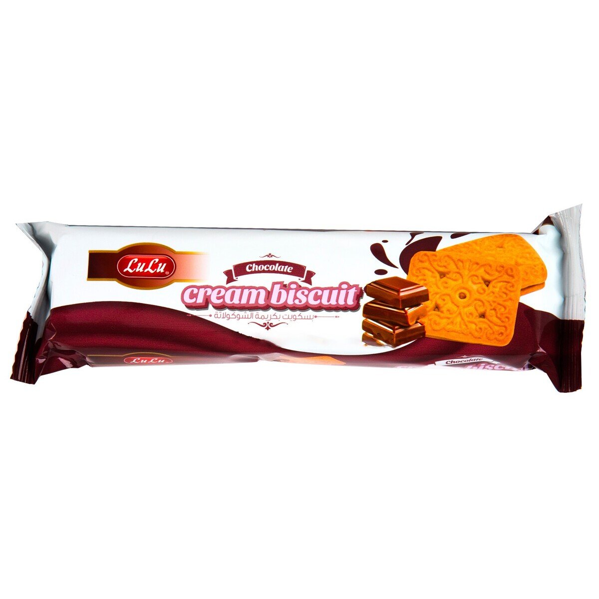 LuLu Chocolate Cream Biscuits 90 g