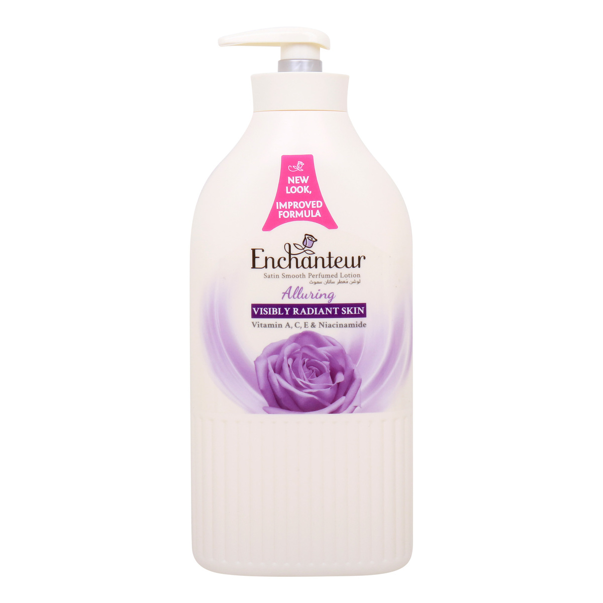 Enchanteur Satin Smooth Perfumed Lotion Alluring 650 ml