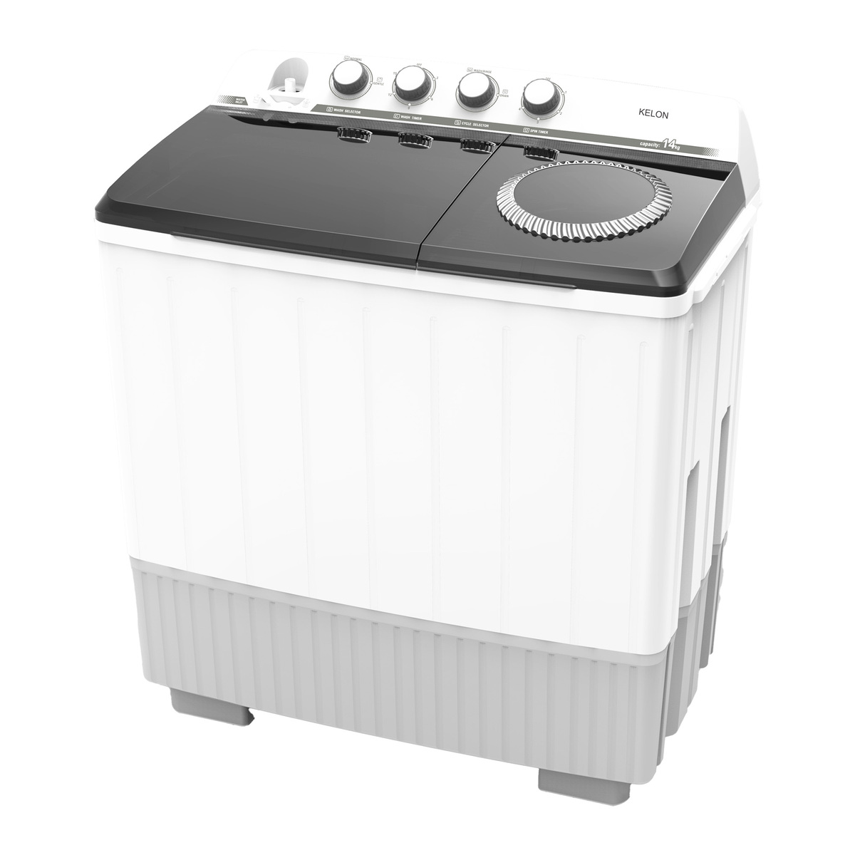 Kelon Twin Tub Washing Machine KWSBE141 14kg