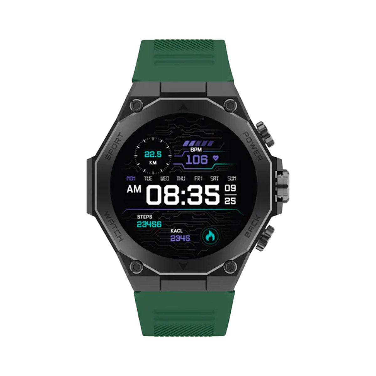 Smartix Smart Watch Cross Fit Bold SW01A