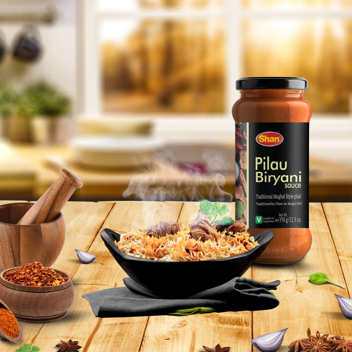 Shan Pilau Biryani Sauce 350 g