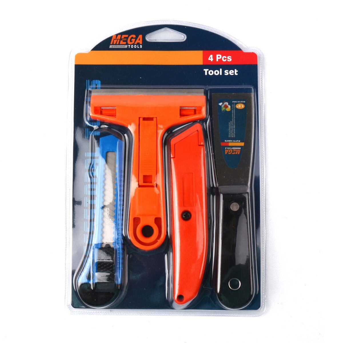 Mega Hand Tool Set, 4 pcs, 7891