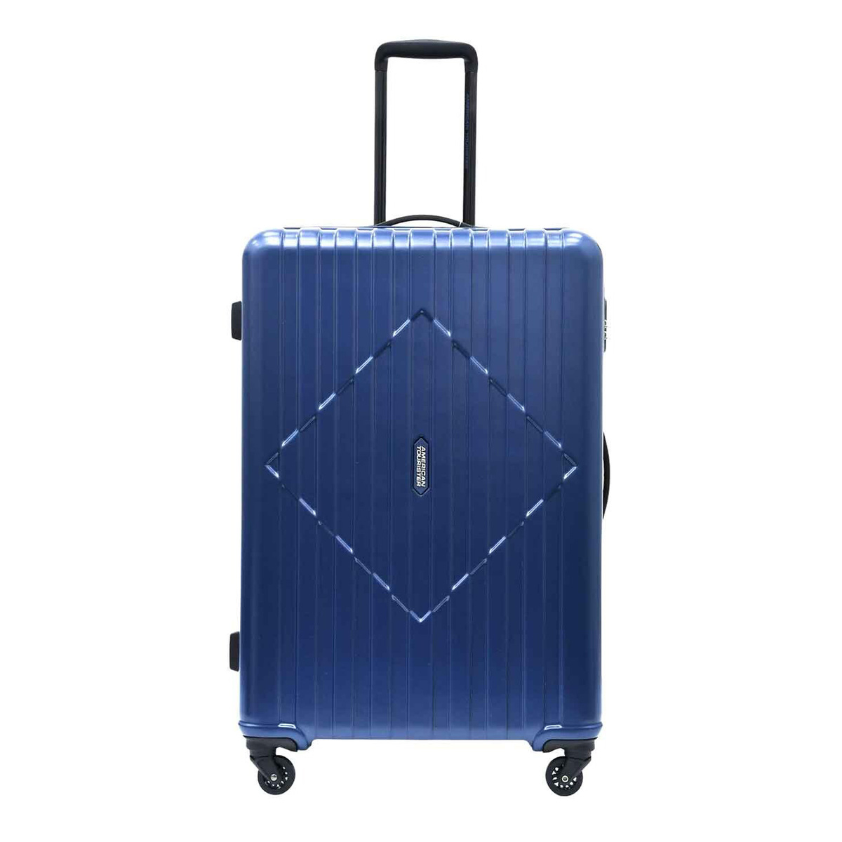 American Tourister Skytrac 4Wheel Hard Trolley 68cm Navy Blue