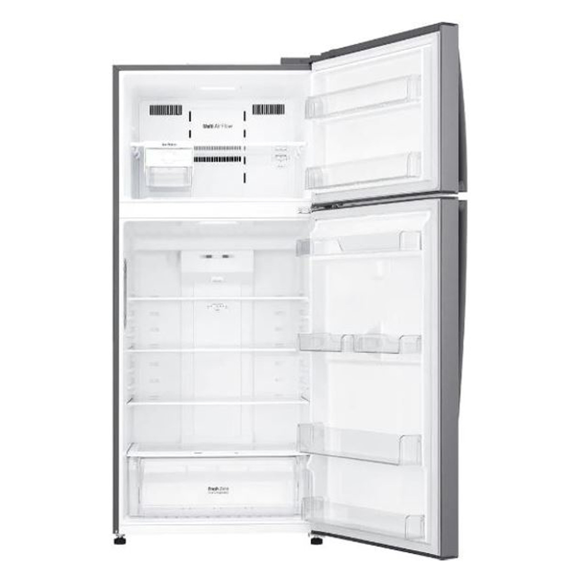 LG Double Door Refrigerator, Dark Graphite, GN-C752HQCM