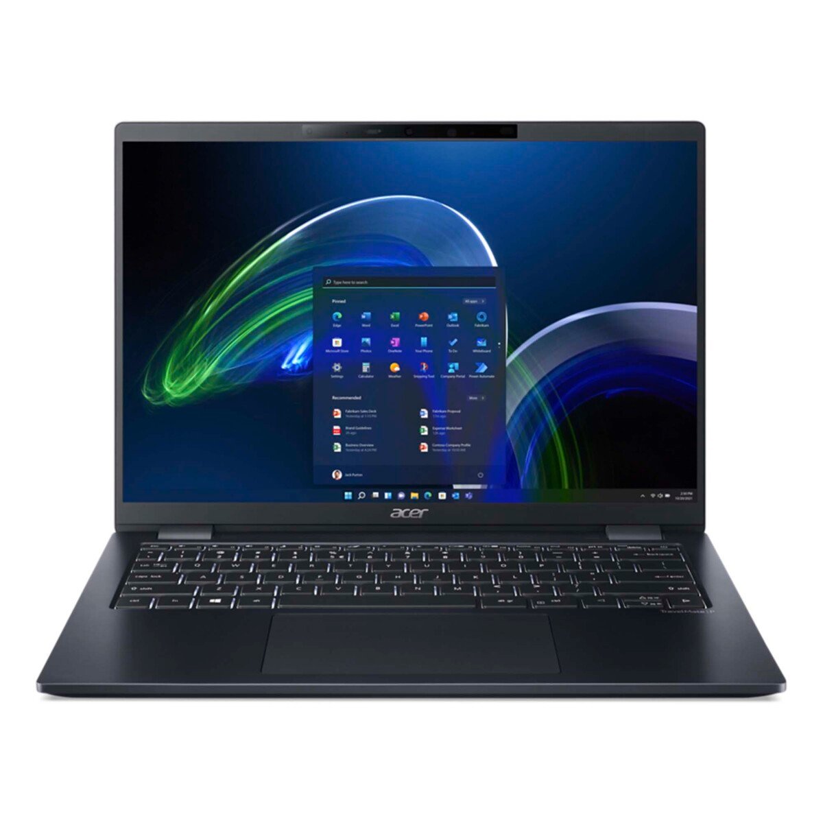 Acer TravelMate Spin P6 2 in 1 Notebook, 14 Inches, Intel Core i7 ...