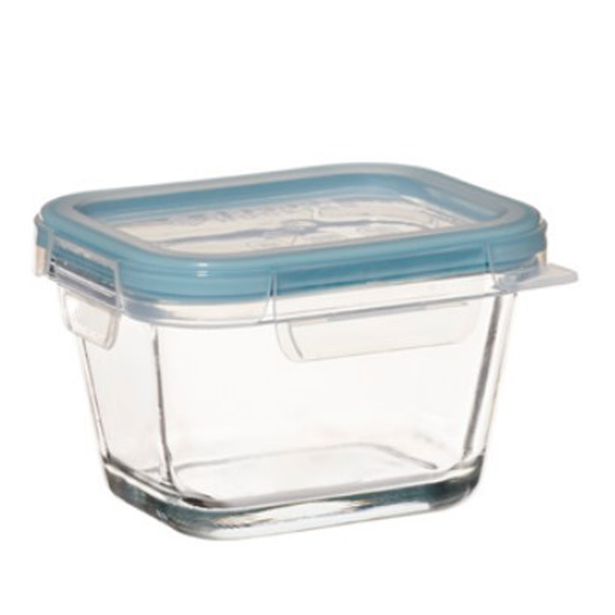 Anchor Hocking Rectangle Glass Container with TrueLock Locking Lid, 472 ml, 13966