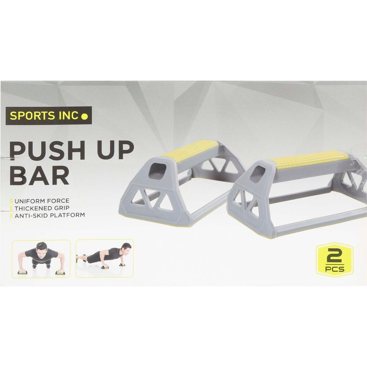 Sports Inc Fitness Push Up Bar, 2 Pcs, LS9424