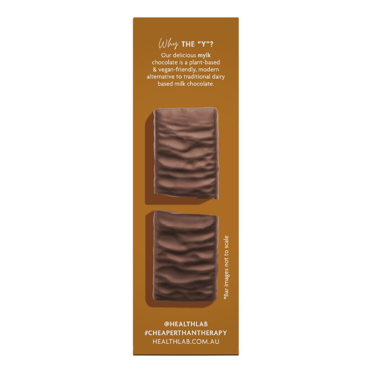 Health Lab Gluten Free Mylk Chocolate Bars Mr. Big Caramel 160 g