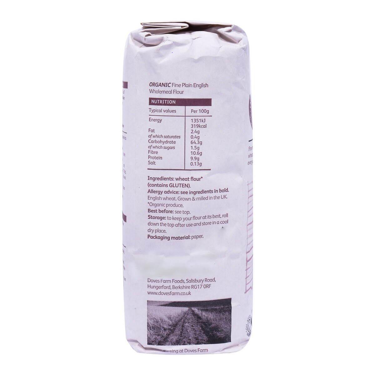 Doves Farm Organic Whole Meal Flour 1.5 kg