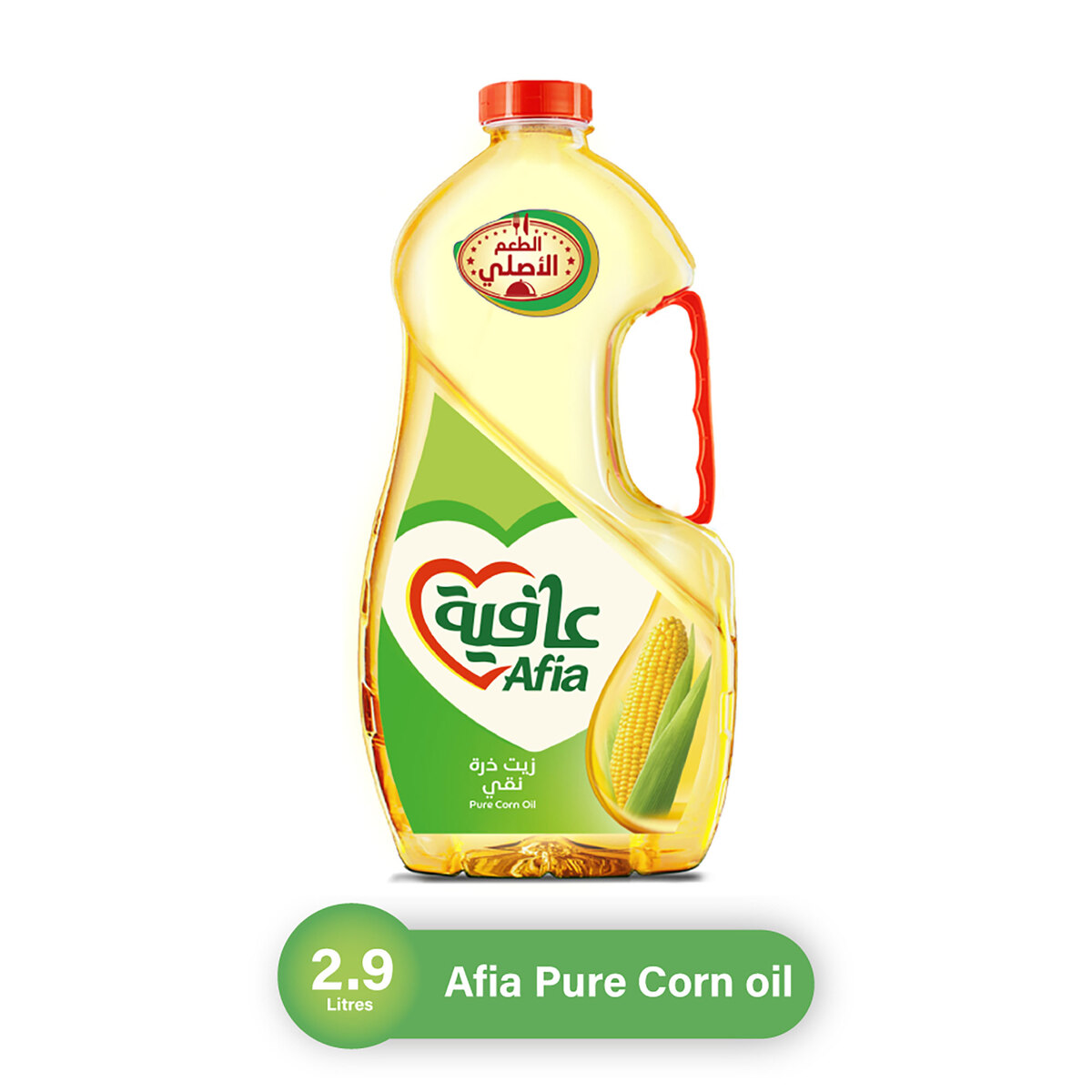 Afia Pure Corn Oil Enriched with Vitamins A D & E 2.9 Litres