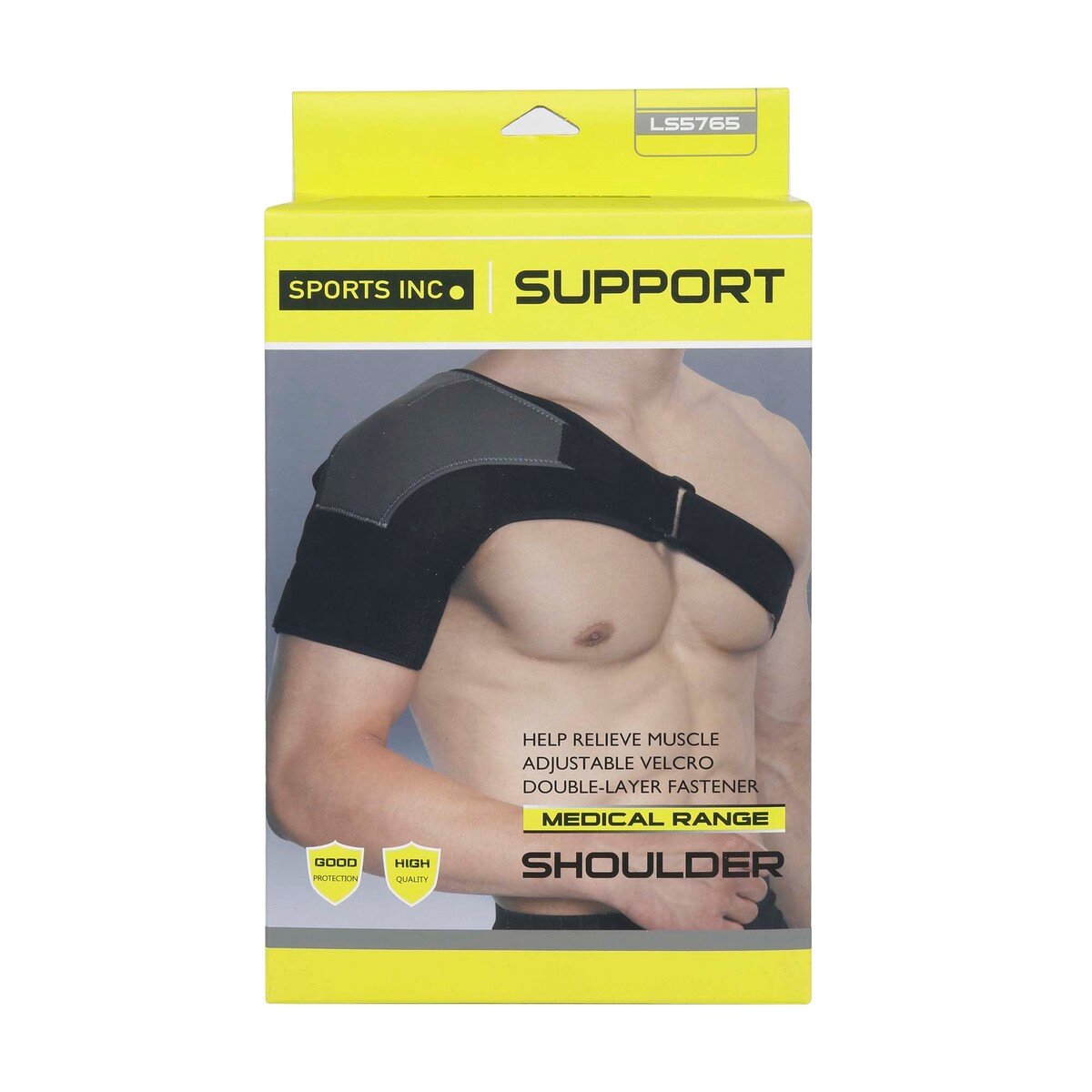 Sports Inc Shoulder Support, Right Shoulder, LS5765