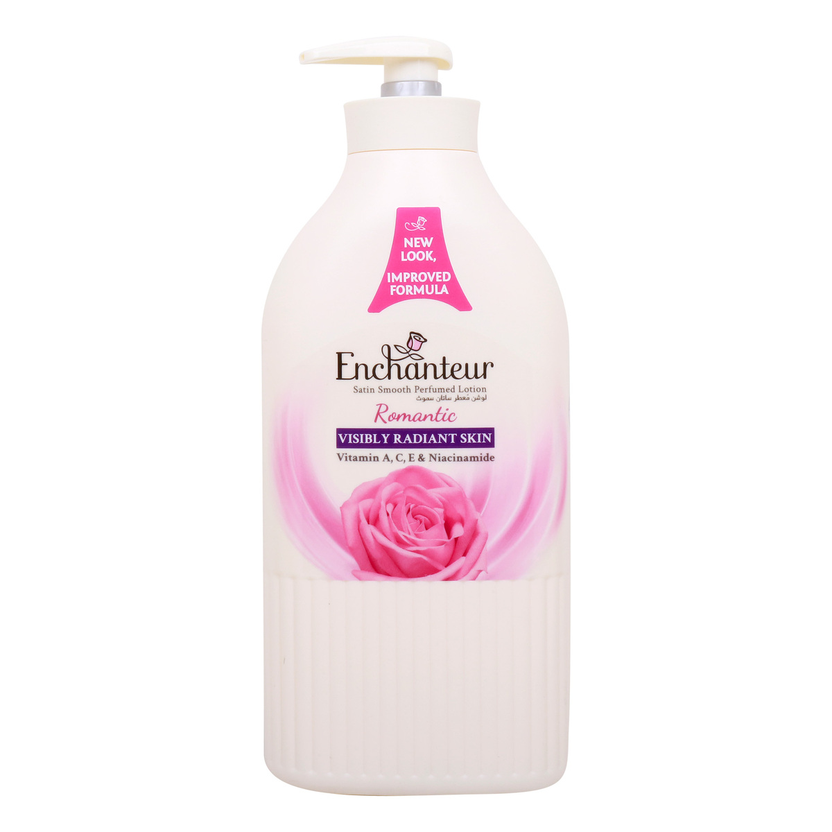 Enchanteur Satin Smooth Perfumed Lotion Romantic 650 ml